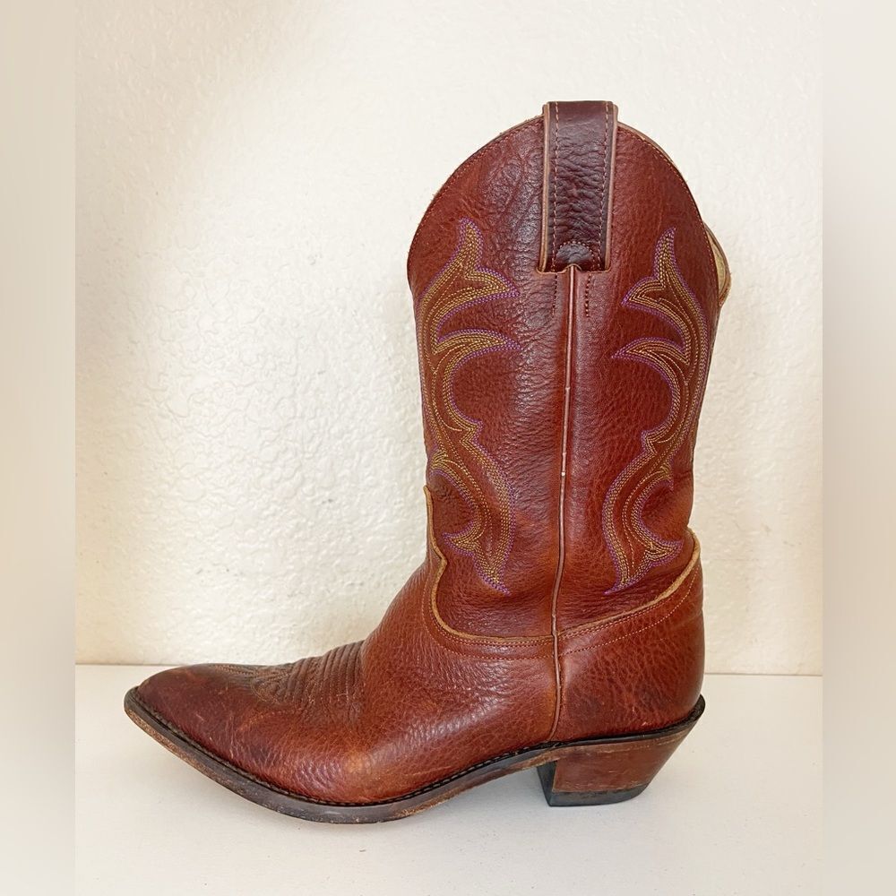 Justin’s Vintage Cowgirl boots Western pointed toe Boots. Rodeo 9.5